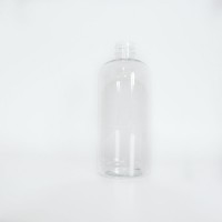 90ml plastic PET sprayer pump travel cosmetic bottle set