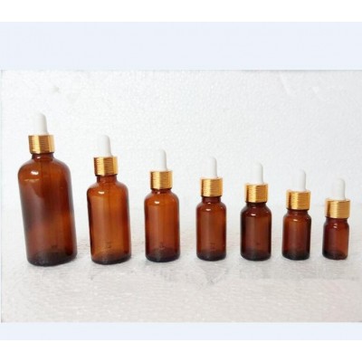 10ml 15ml 20ml 30ml 100ml empty cosmetic glass dropper essencial oil bottle