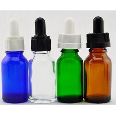 empty small 10ml cosmetic glass smoke oil bottle essential bottle