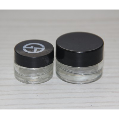 cute small mini 10g glass cosmetic jar for eye cream